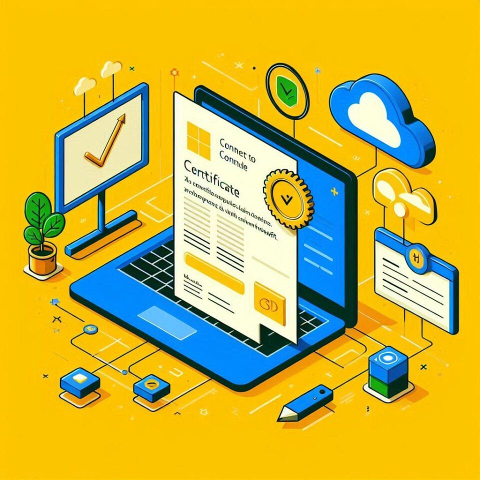 Connect Microsoft.Graph with Certificate